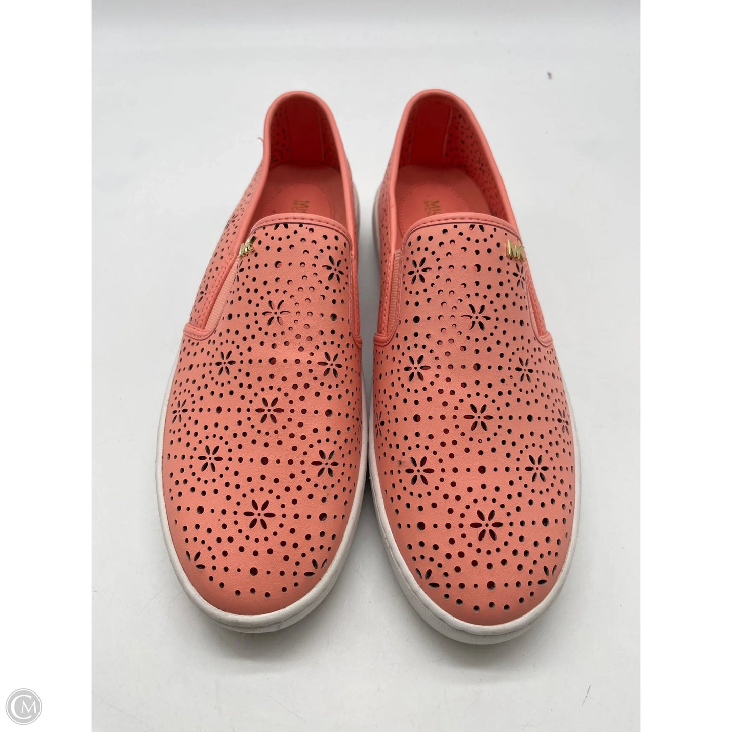 Shoes Flats By Michael By Michael Kors In Coral, Size: 9