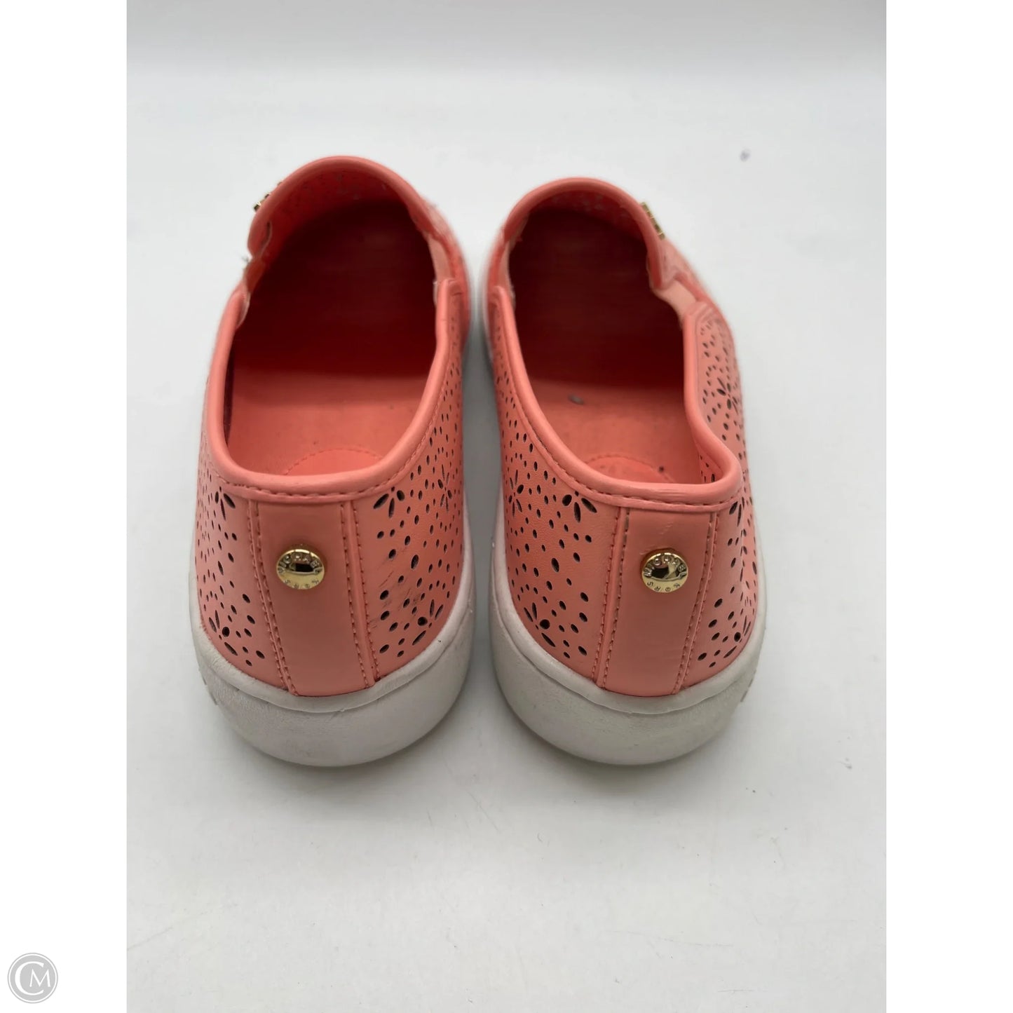 Shoes Flats By Michael By Michael Kors In Coral, Size: 9