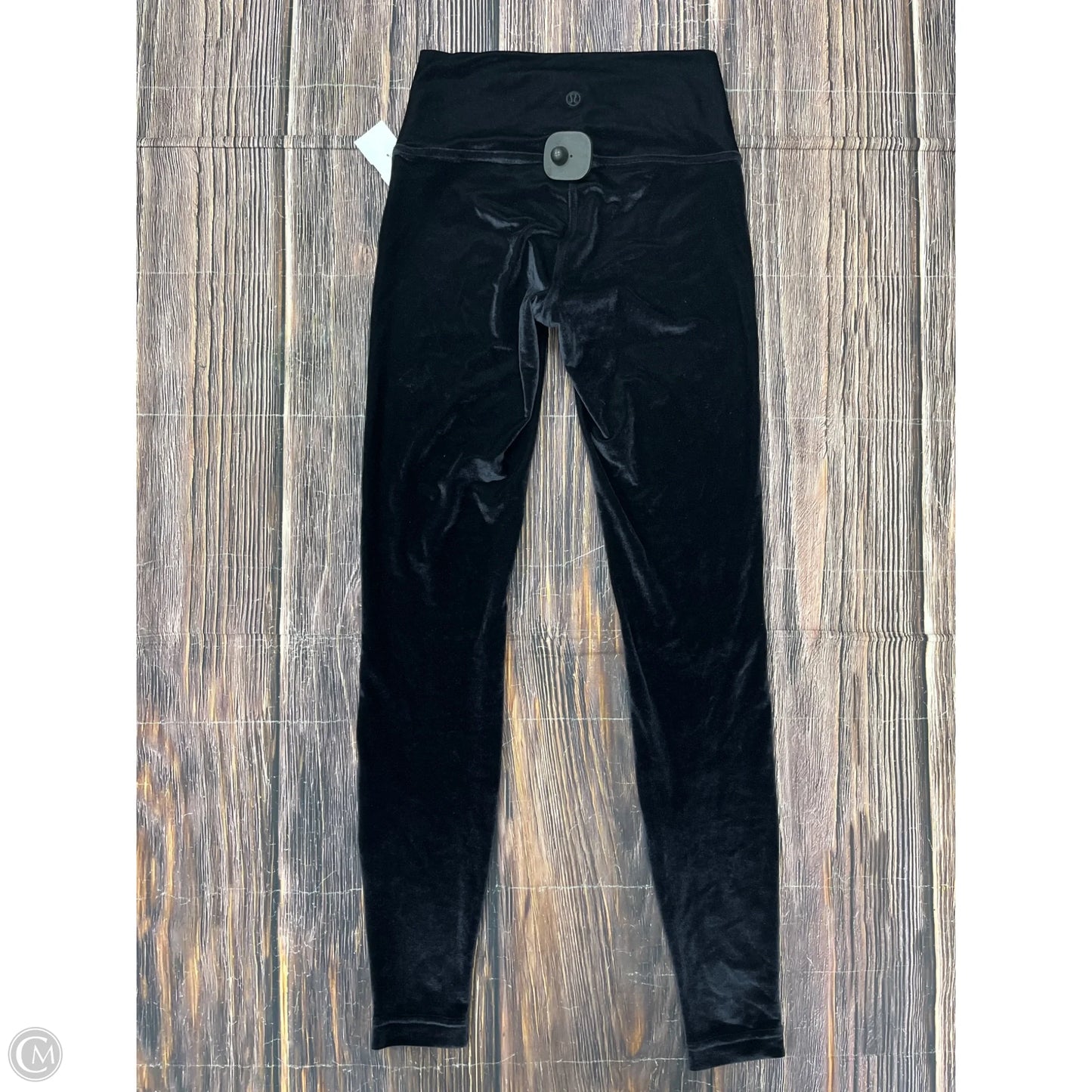 Athletic Leggings By Lululemon In Black, Size: 6