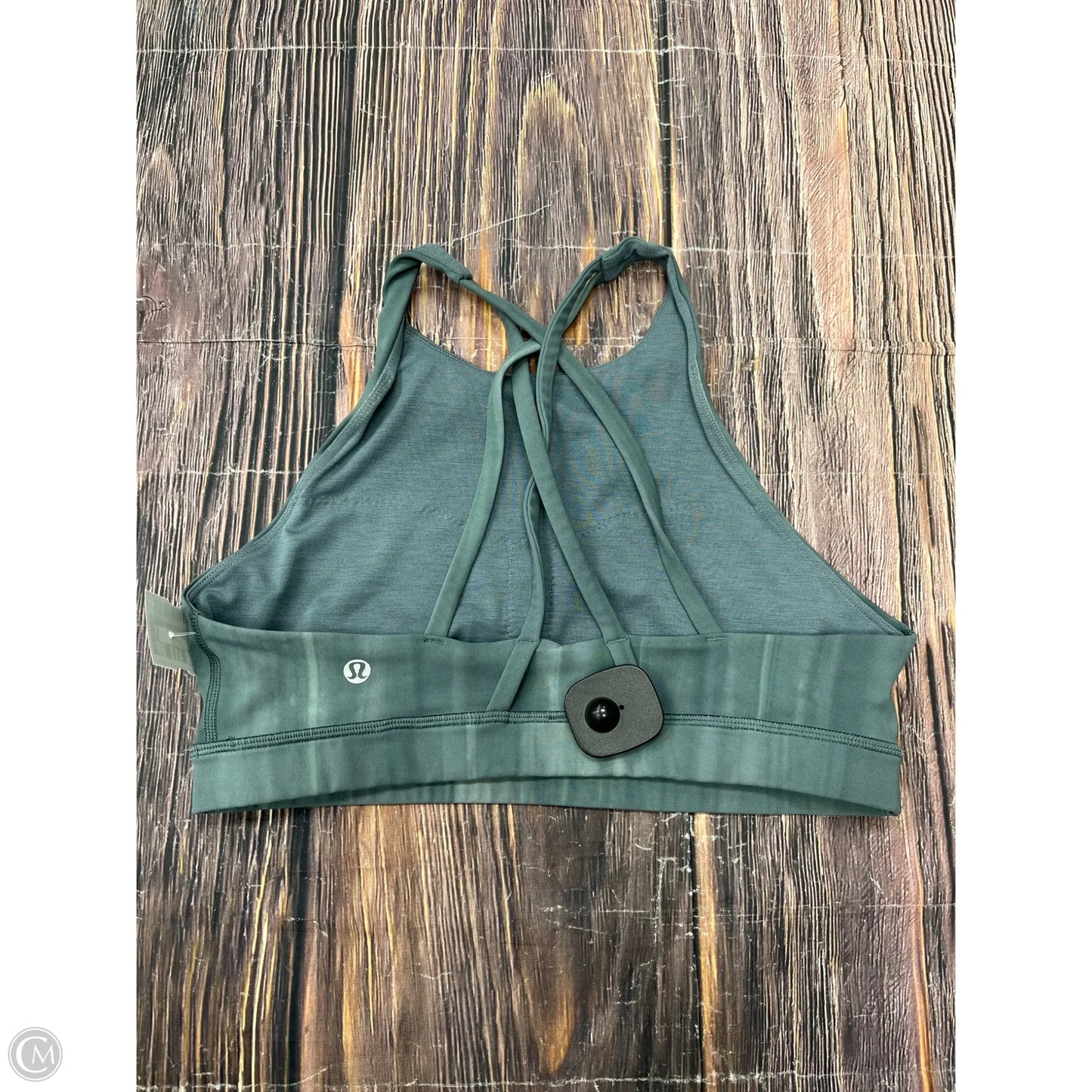 Athletic Bra By Lululemon In Blue, Size: 8