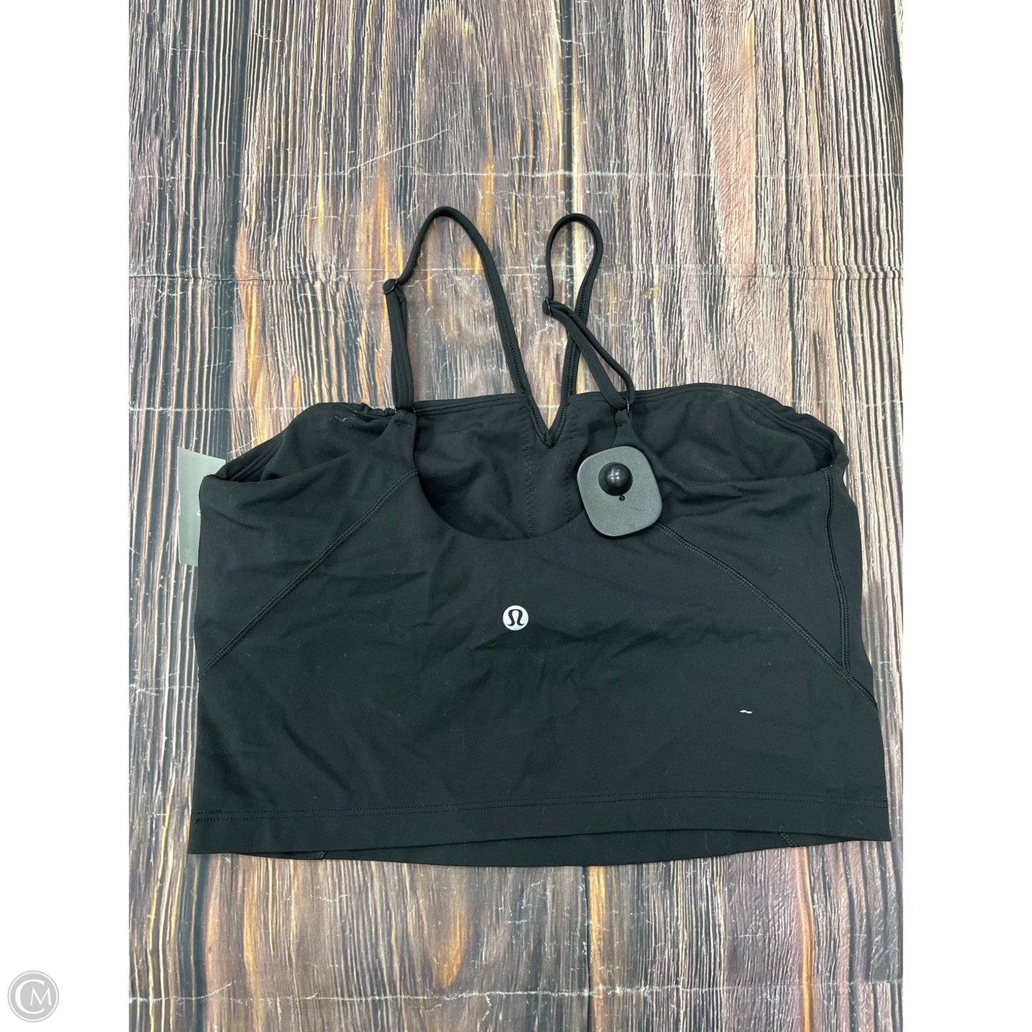 Athletic Tank Top By Lululemon In Black, Size: 8