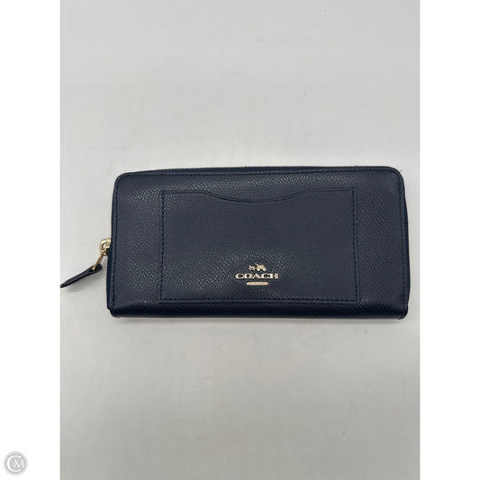 Wallet Designer By Coach, Size: Large