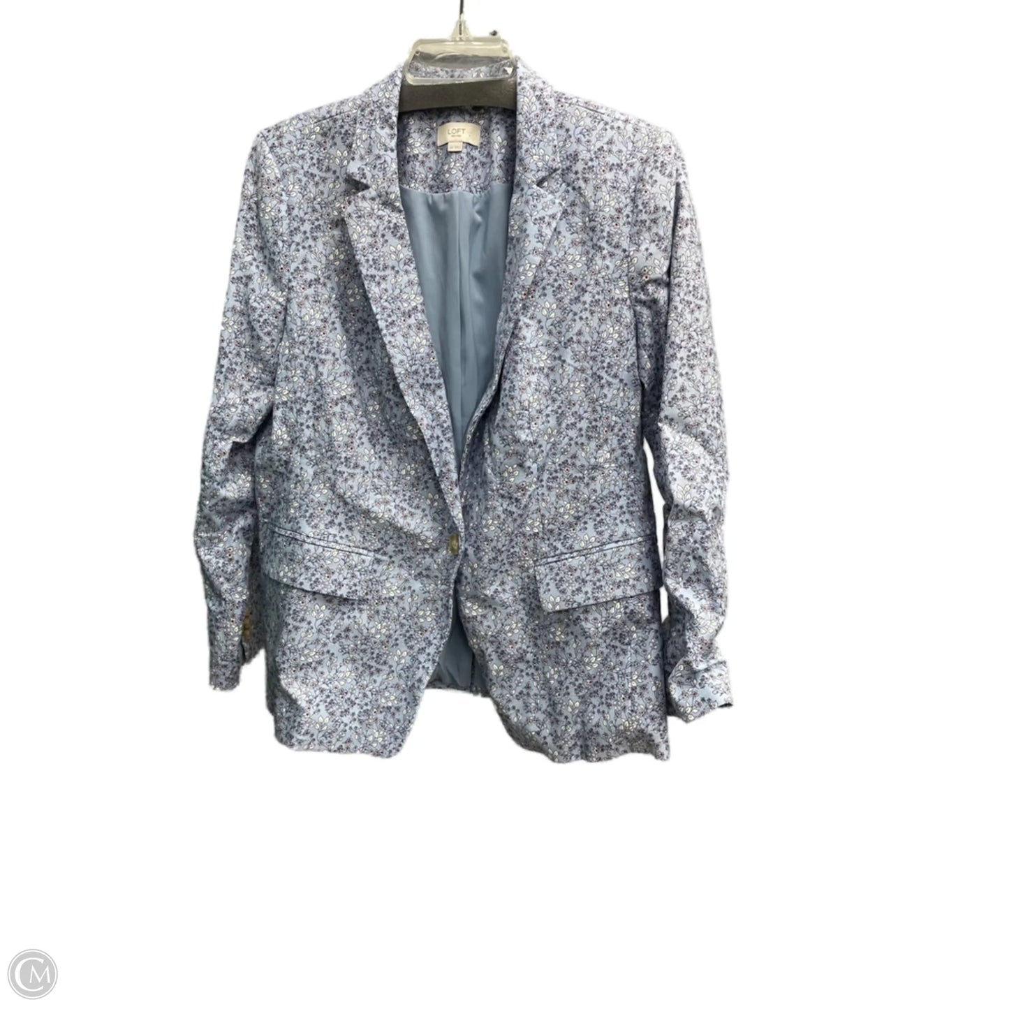 Blazer By Loft In Blue, Size: L