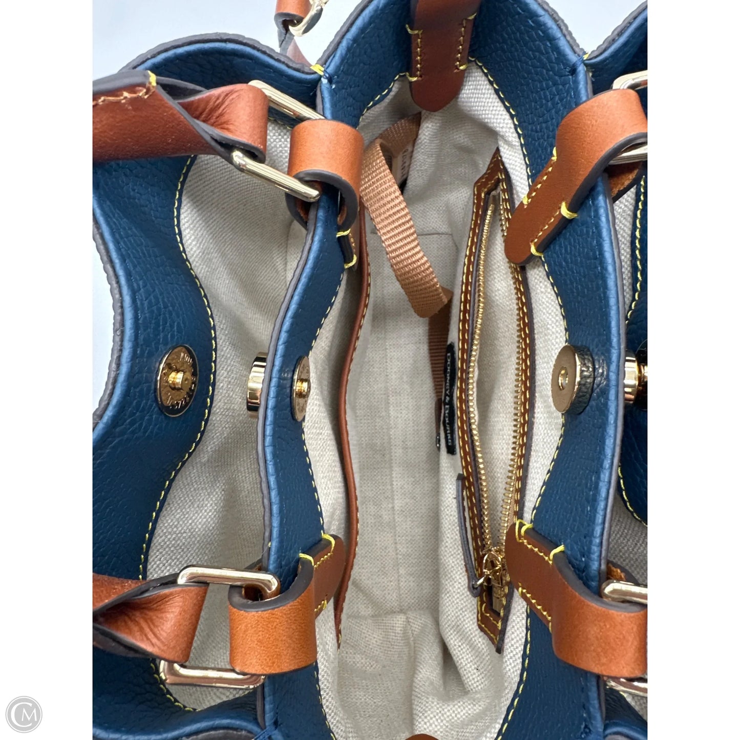 Handbag Designer By Dooney And Bourke, Size: Small