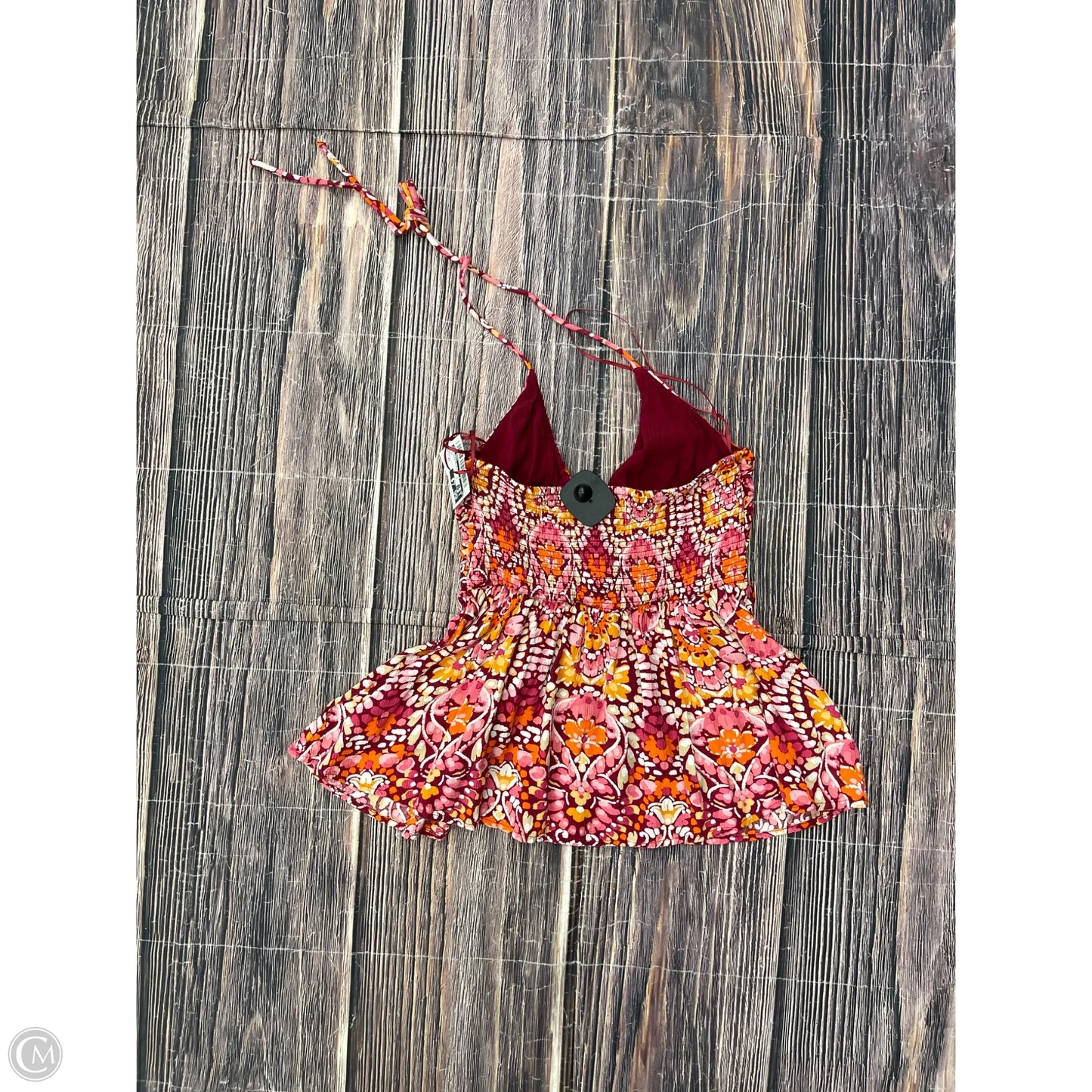 Top Sleeveless By Old Navy In Pink, Size: Xs