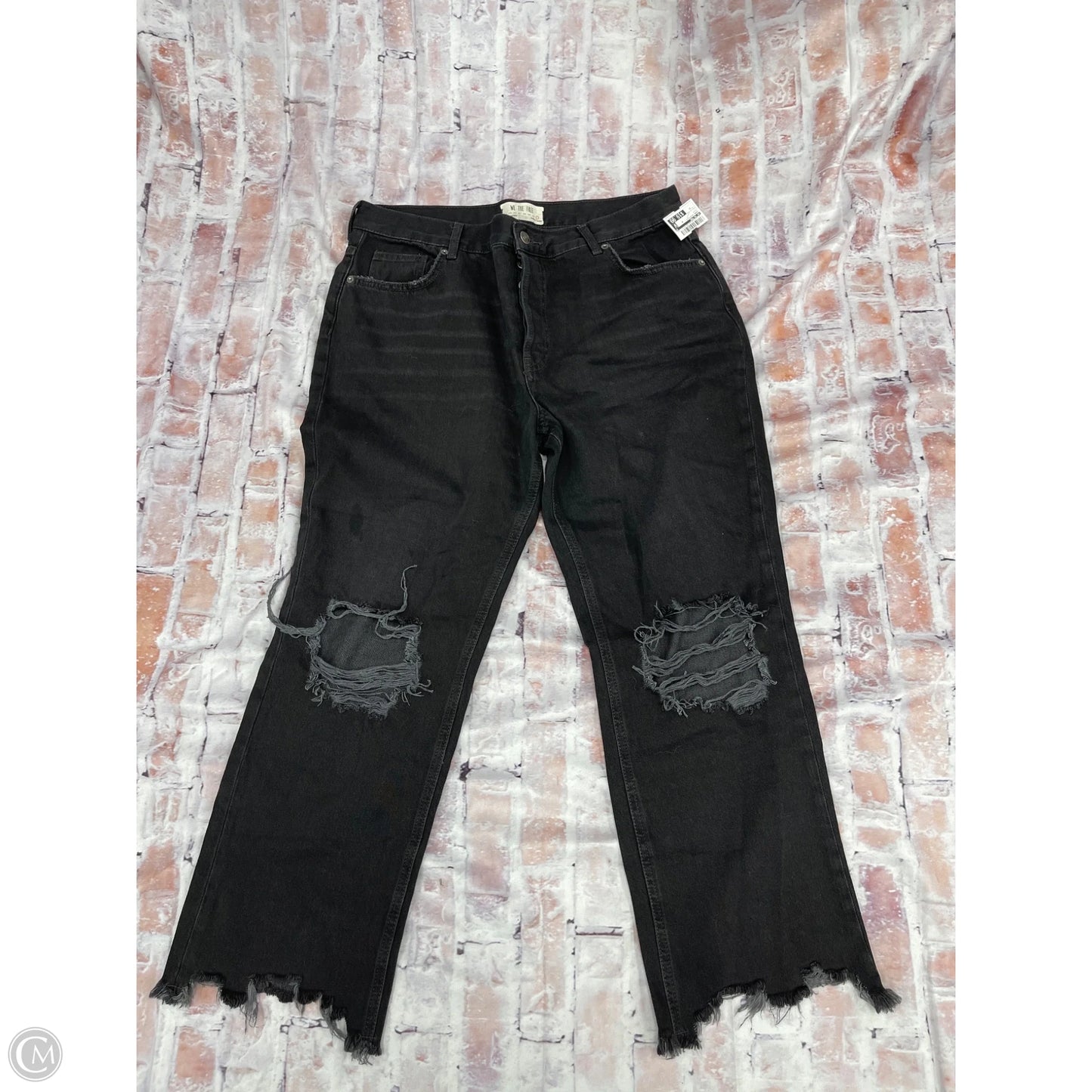 Jeans Boot Cut By We The Free In Black, Size: 12