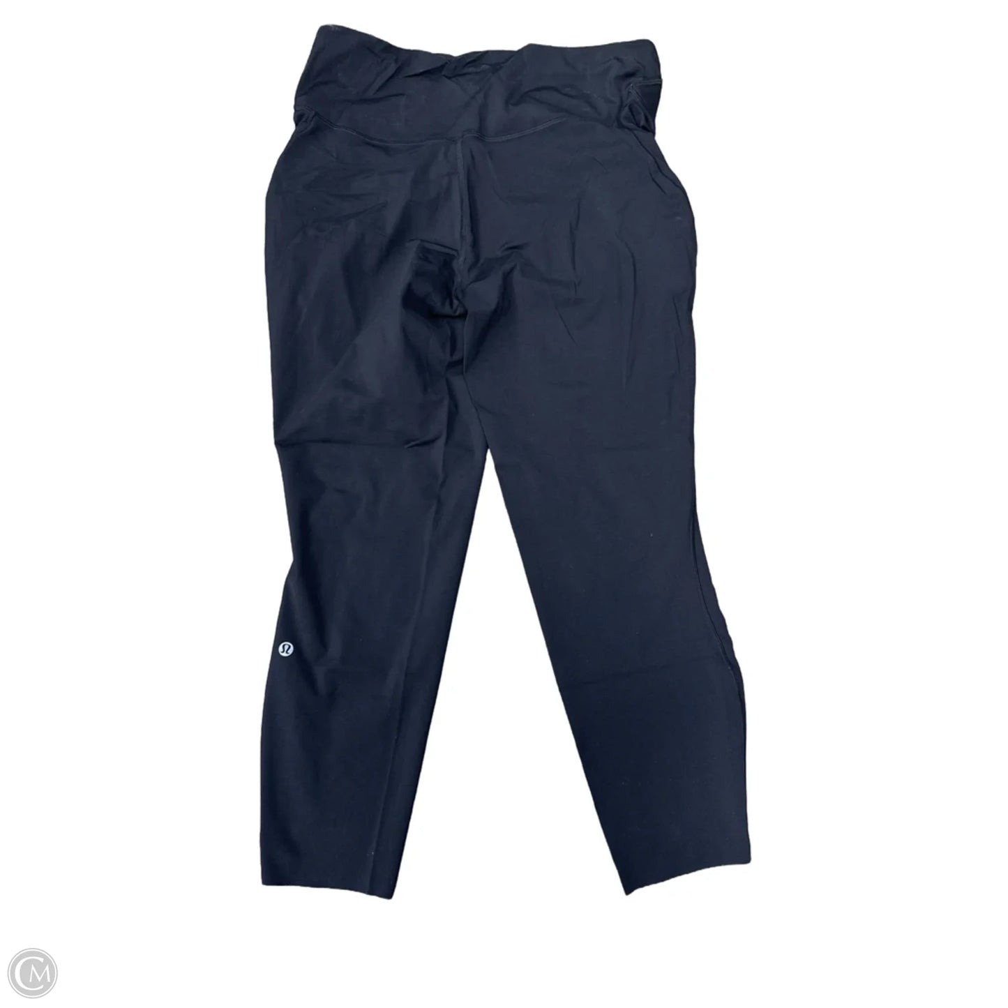 Athletic Leggings By Lululemon In Black, Size: 16