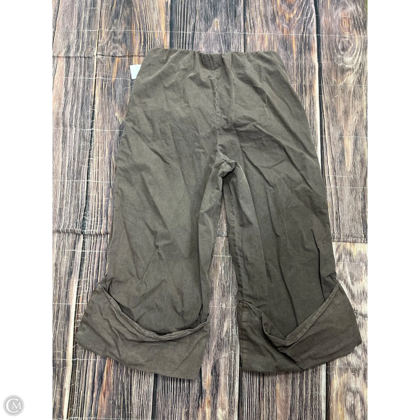 Pants Cropped By Free People In Brown, Size: S