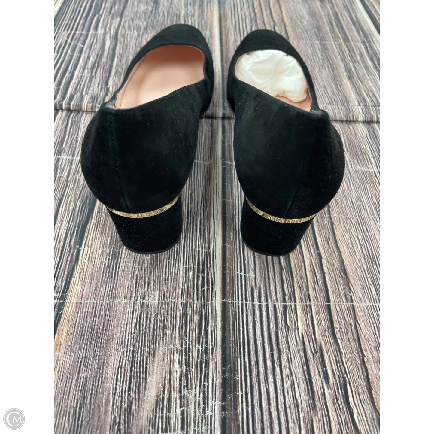 Shoes Designer By Kate Spade In Black, Size: 9