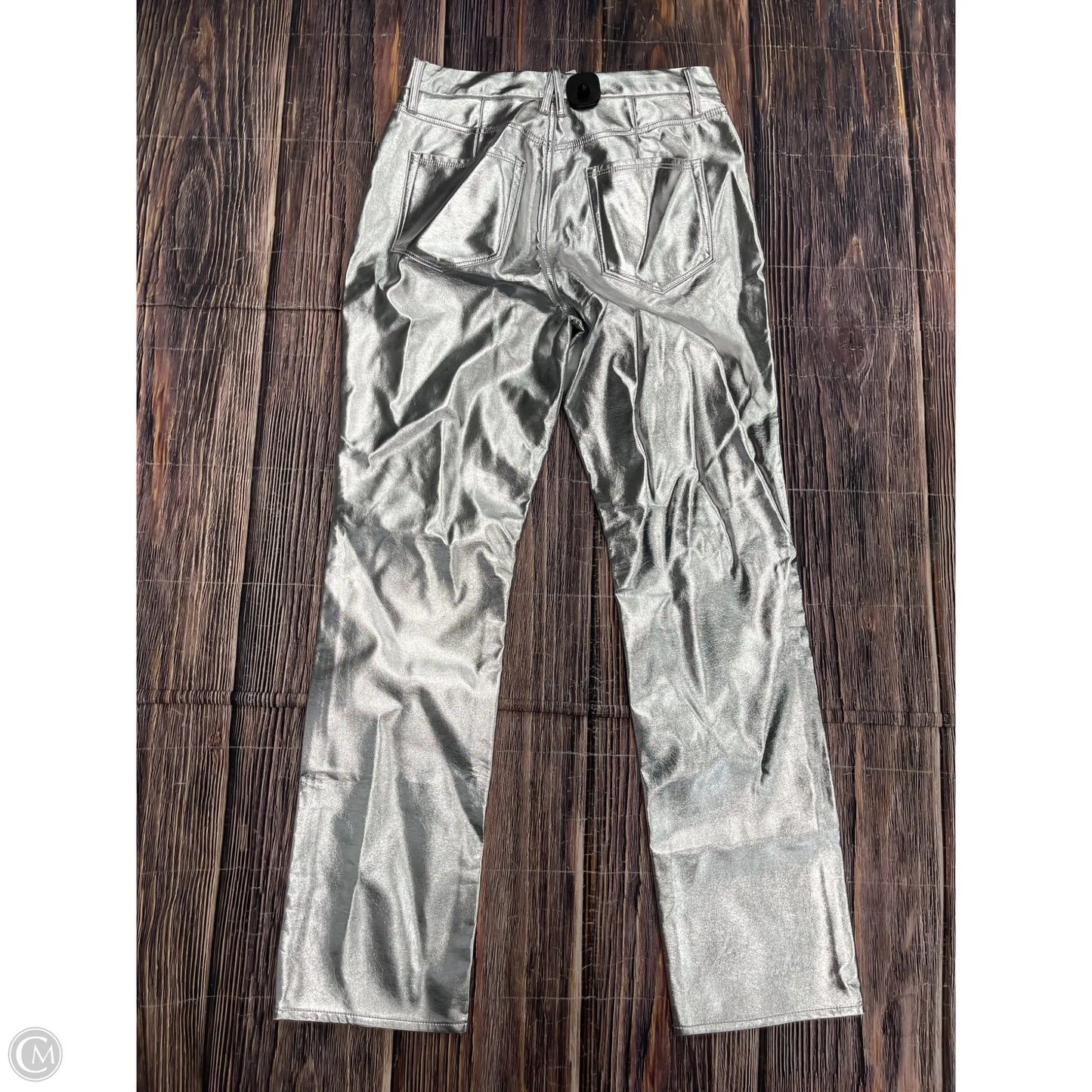 Pants Other By Good American In Silver, Size: 10
