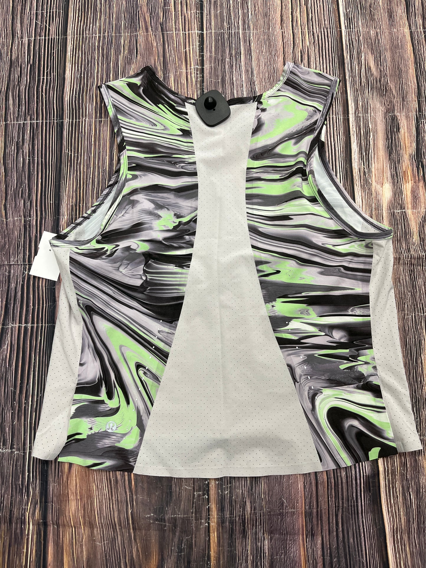 Athletic Tank Top By Lululemon Size: 8