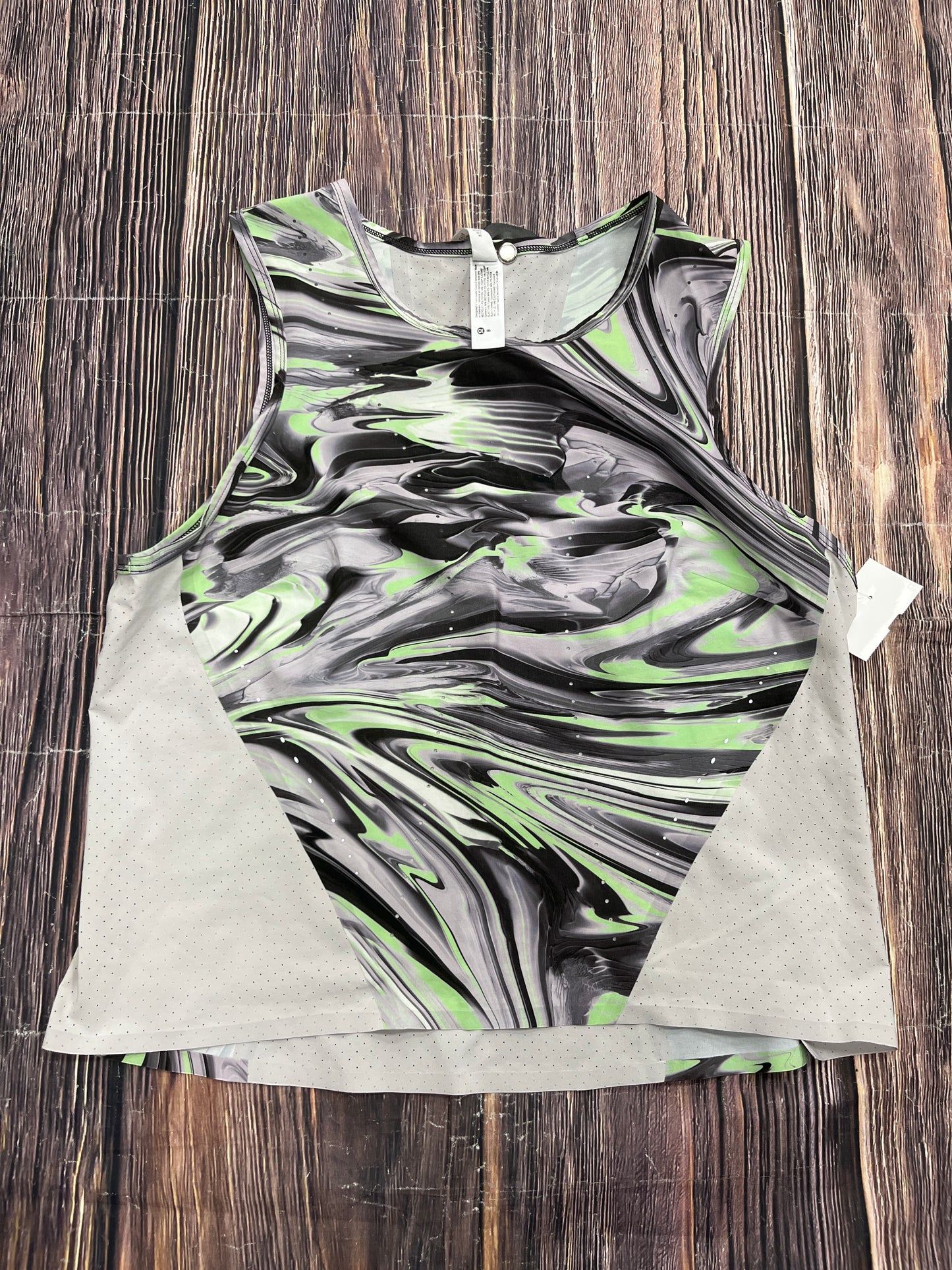 Athletic Tank Top By Lululemon Size: 8
