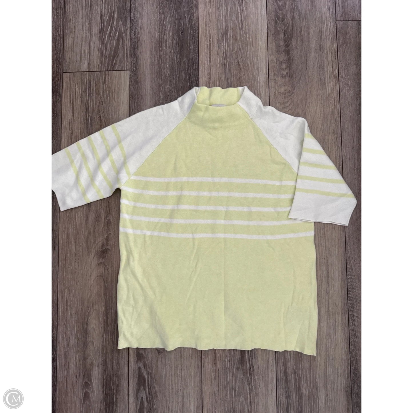 Sweater Cashmere By Cmc In Green, Size: Xl