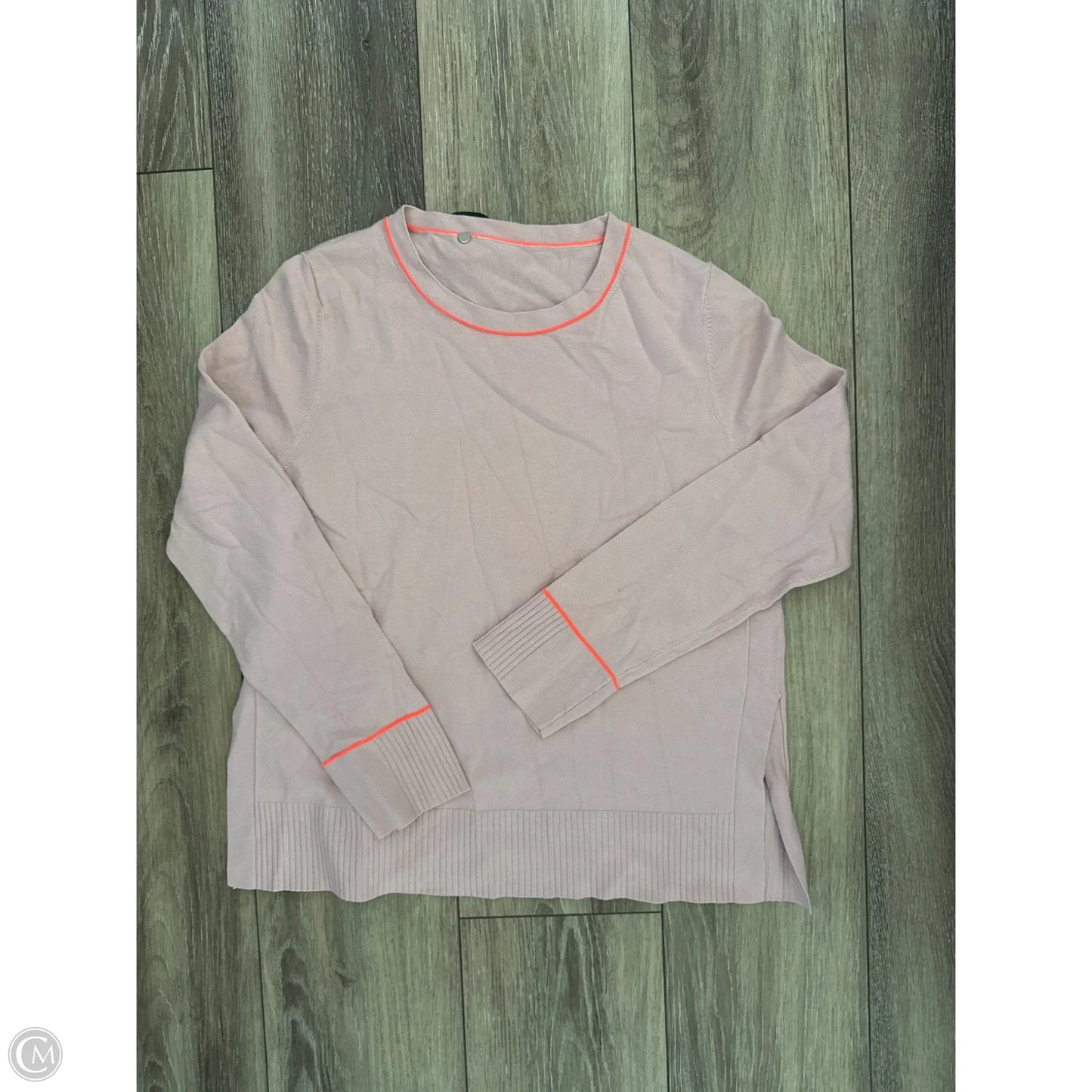 Sweater By Cmc In Pink, Size: 8