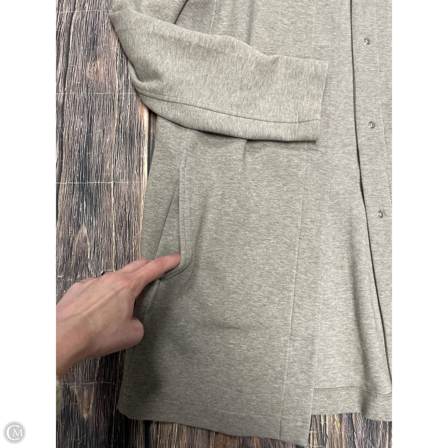 Cardigan By Pure Jill In Brown, Size: S