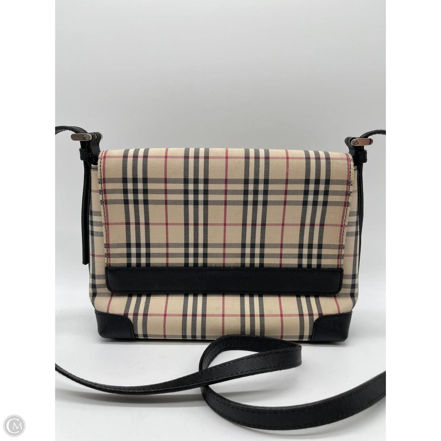 Handbag Luxury Designer By Burberry, Size: Small