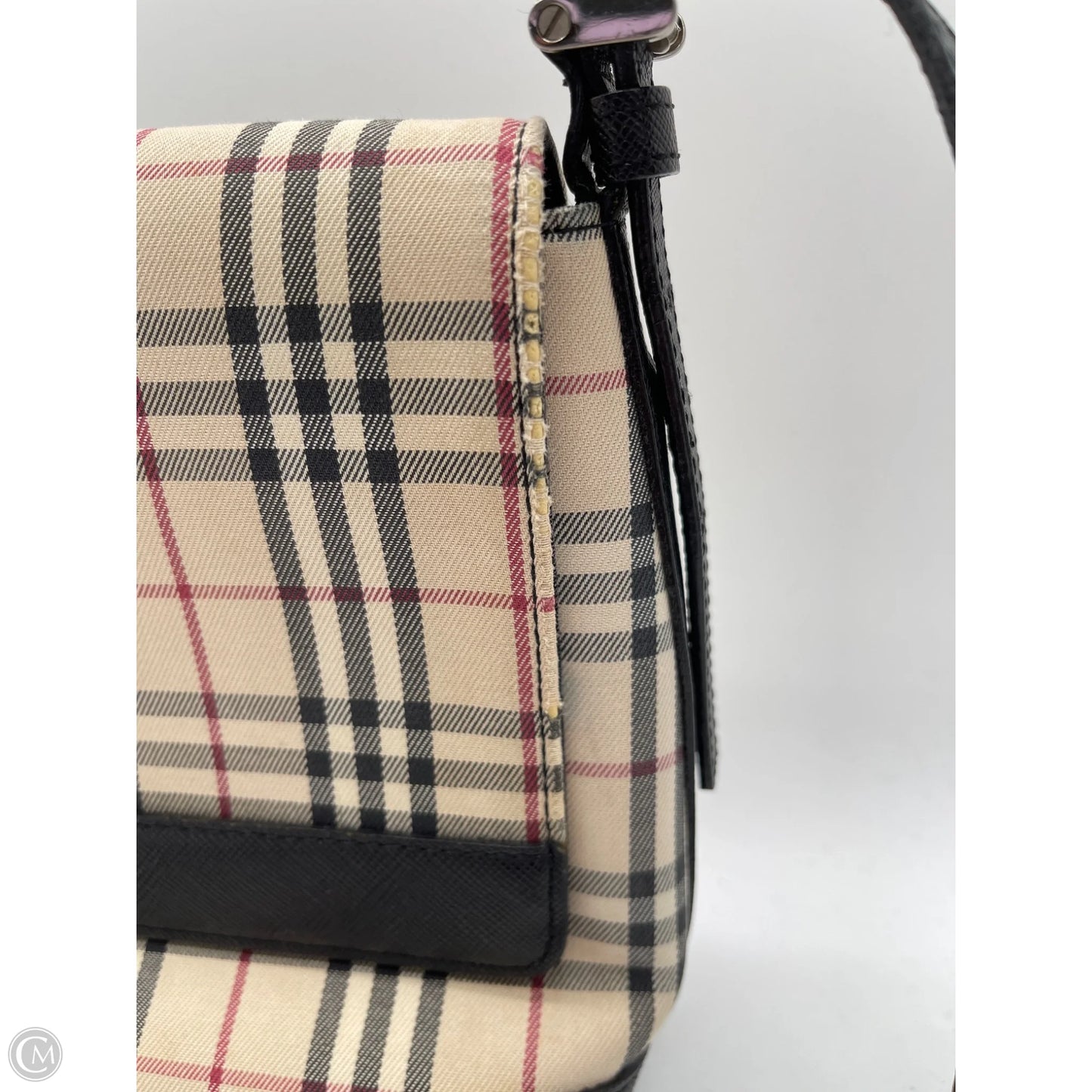 Handbag Luxury Designer By Burberry, Size: Small
