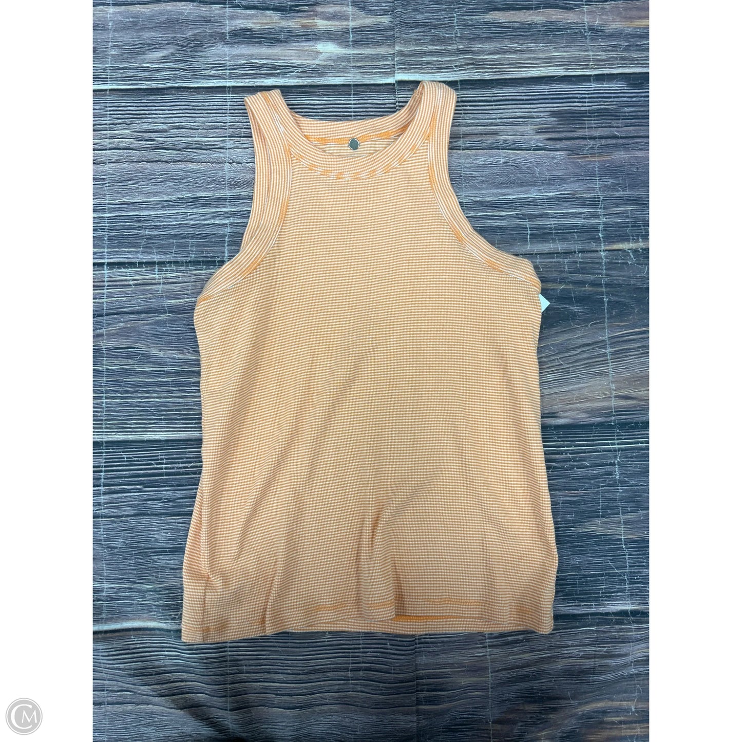 Tank Top By Loft In Orange, Size: L