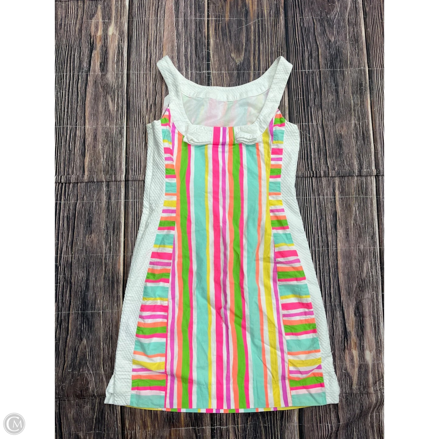 Dress Designer By Lilly Pulitzer In White, Size: 2