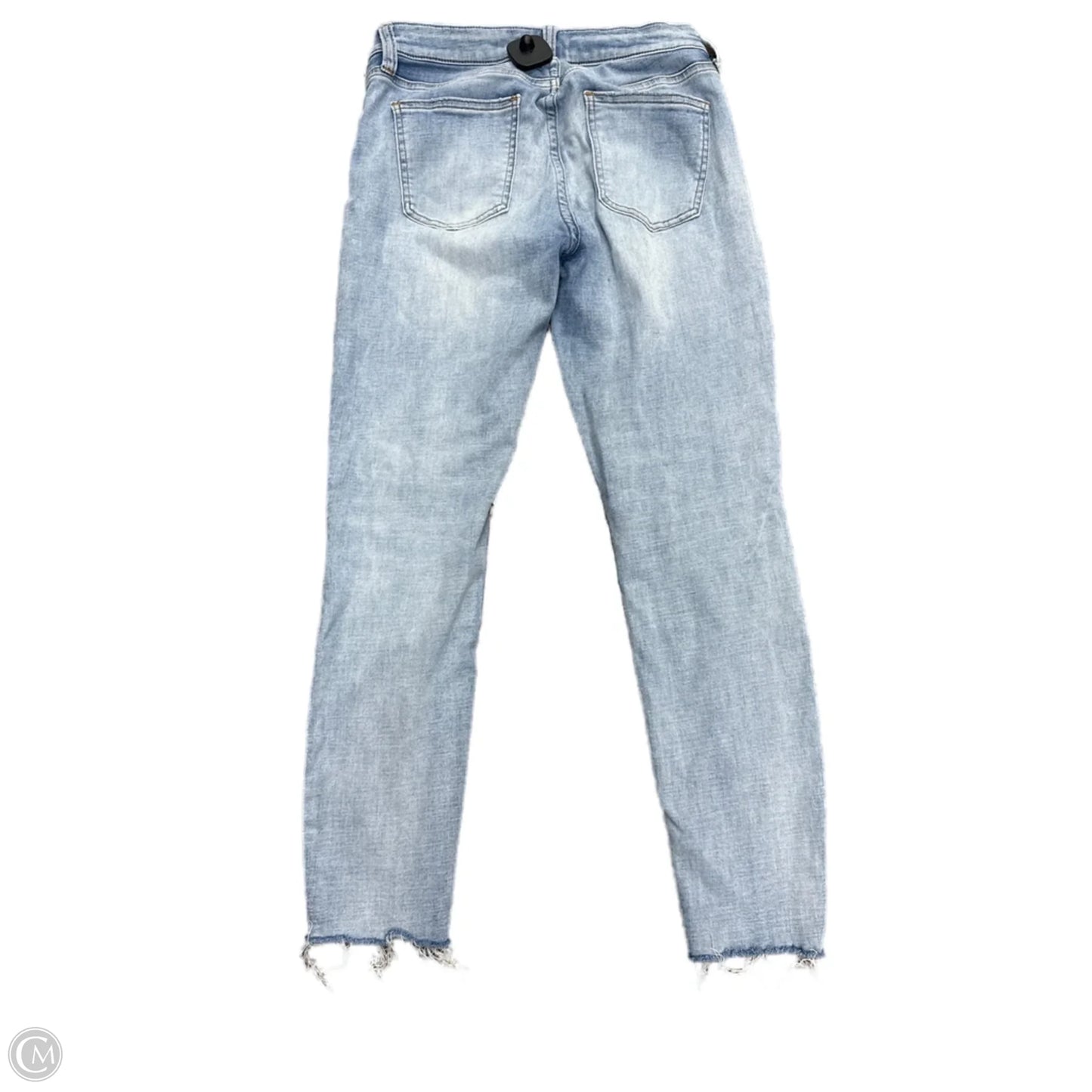 Jeans Straight By Pistola In Blue Denim, Size: 28