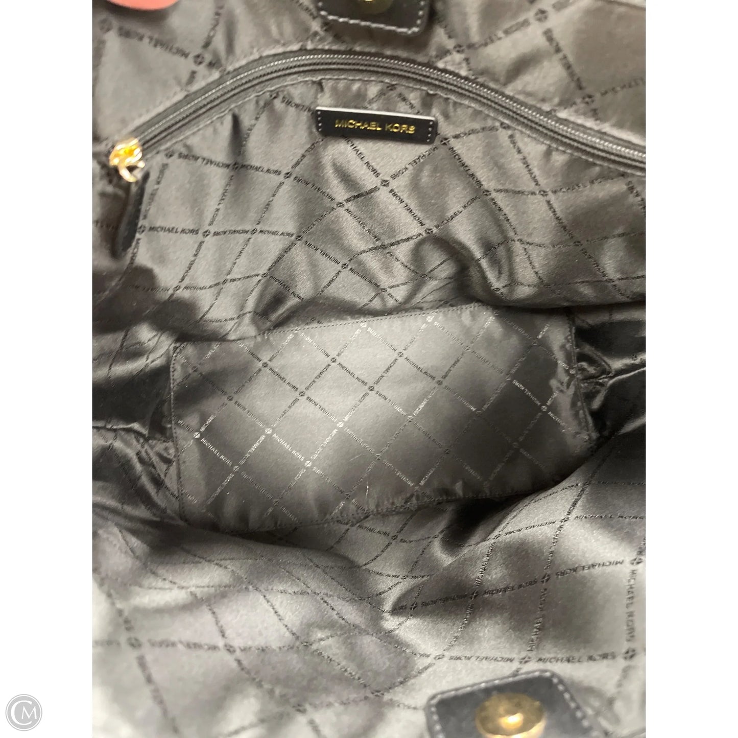 Tote Designer By Michael Kors, Size: Large