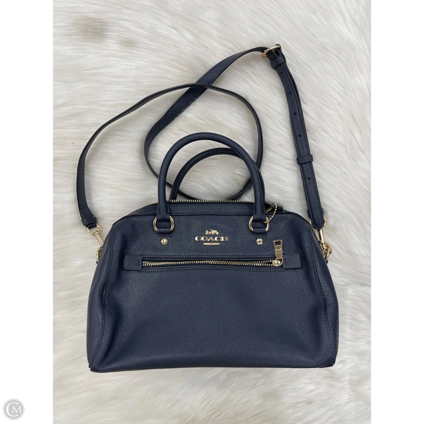 Crossbody Designer By Coach, Size: Small