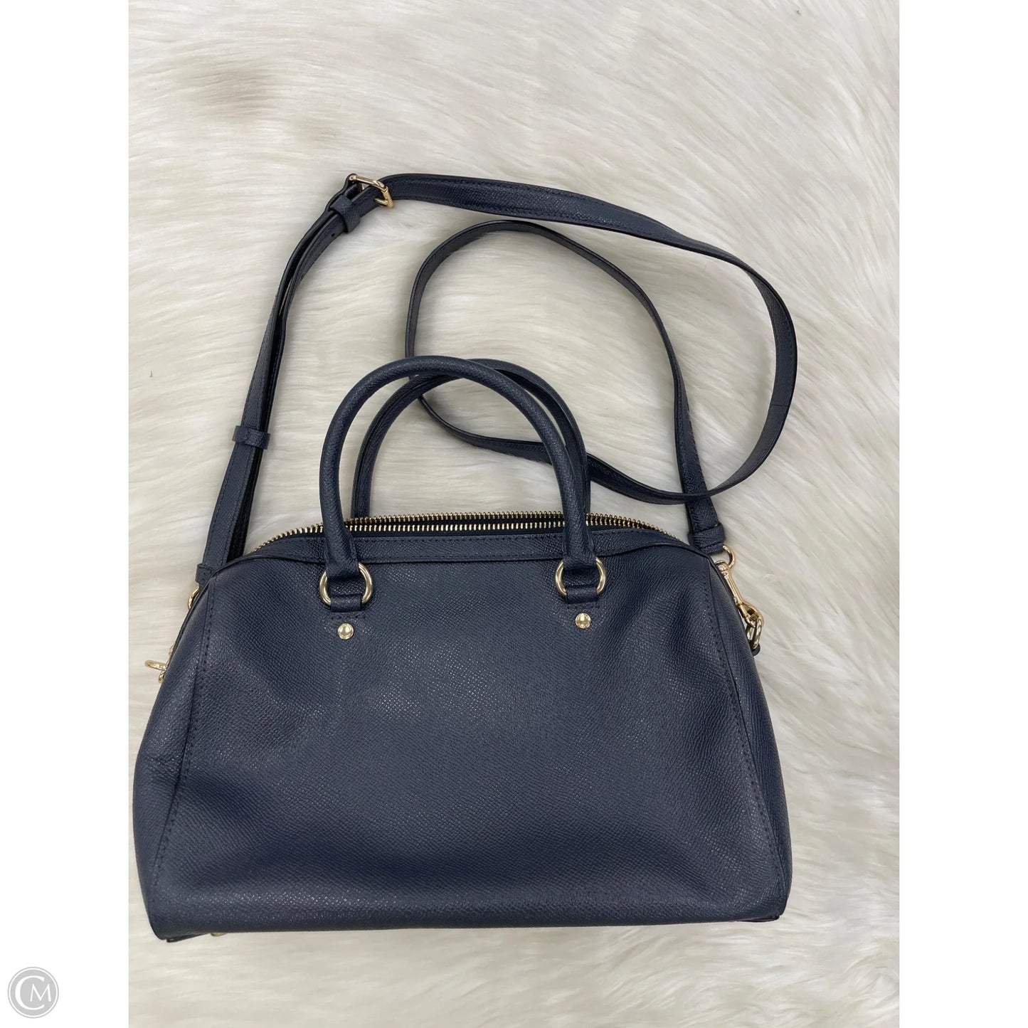 Crossbody Designer By Coach, Size: Small