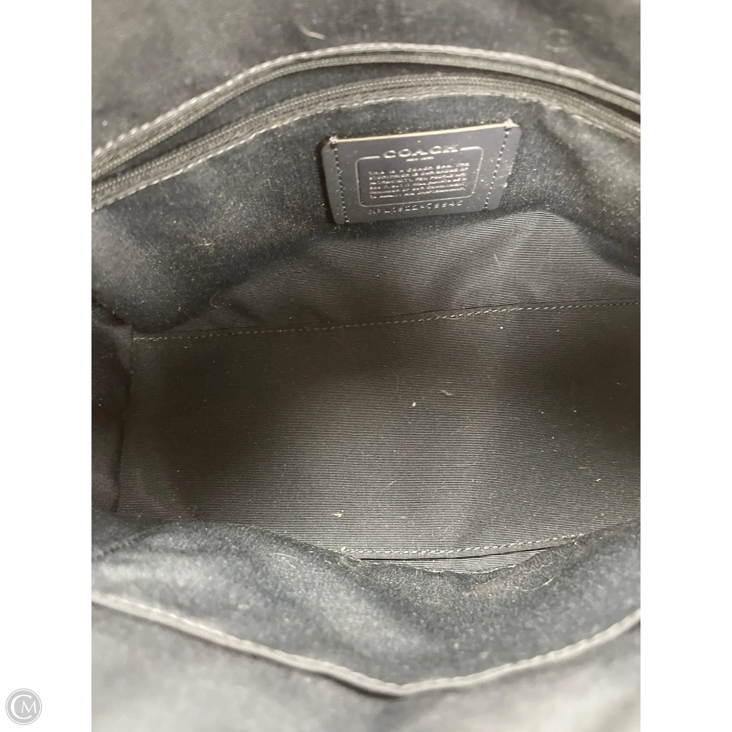 Crossbody Designer By Coach, Size: Small