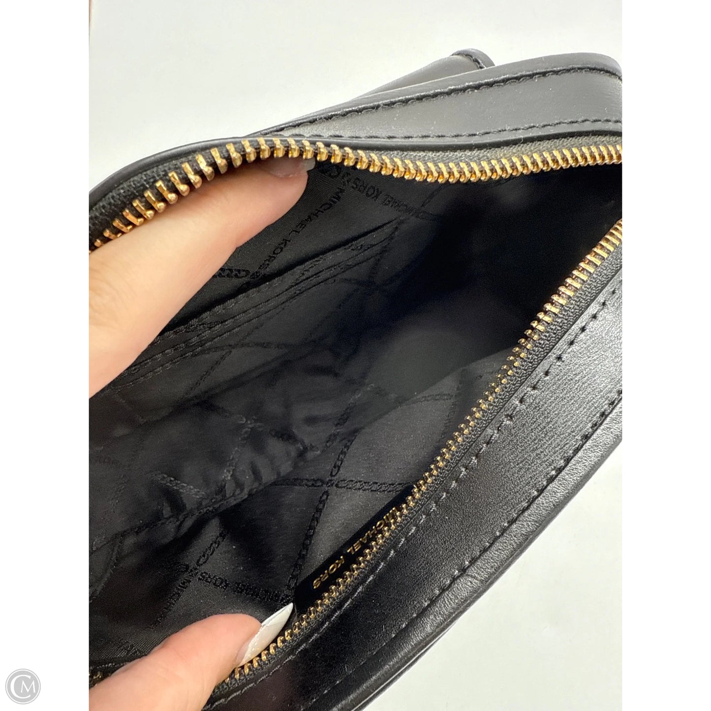 Crossbody Designer By Michael Kors, Size: Small