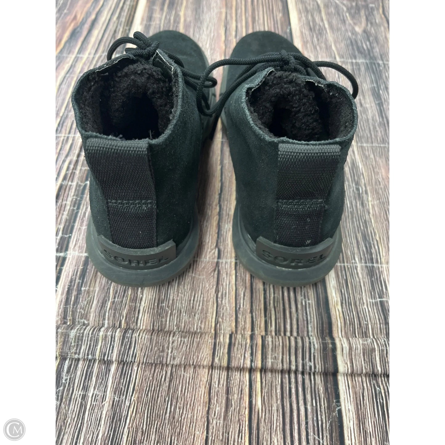 Boots Ankle Flats By Sorel In Black, Size: 7