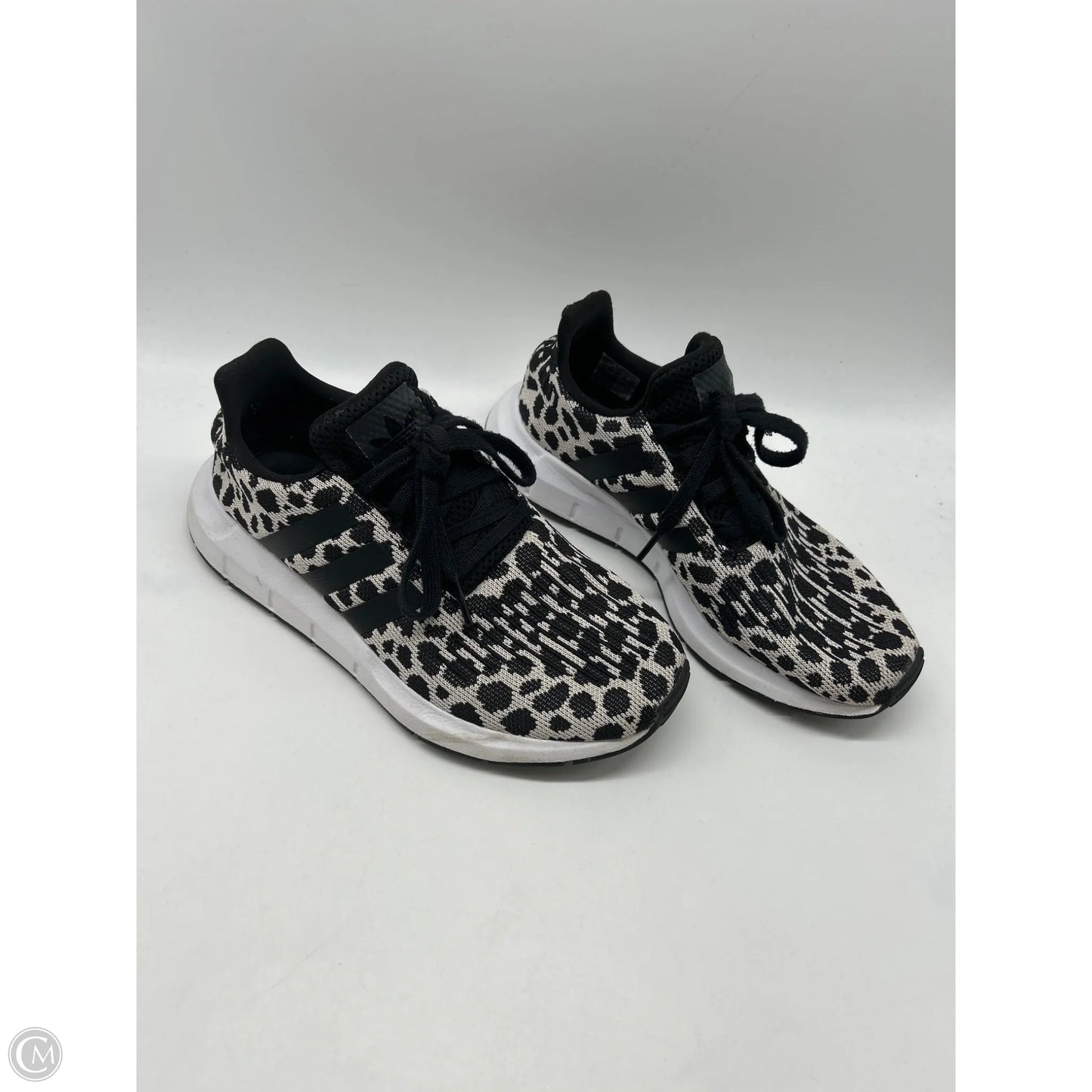 Shoes Athletic By Adidas In Animal Print, Size: 7