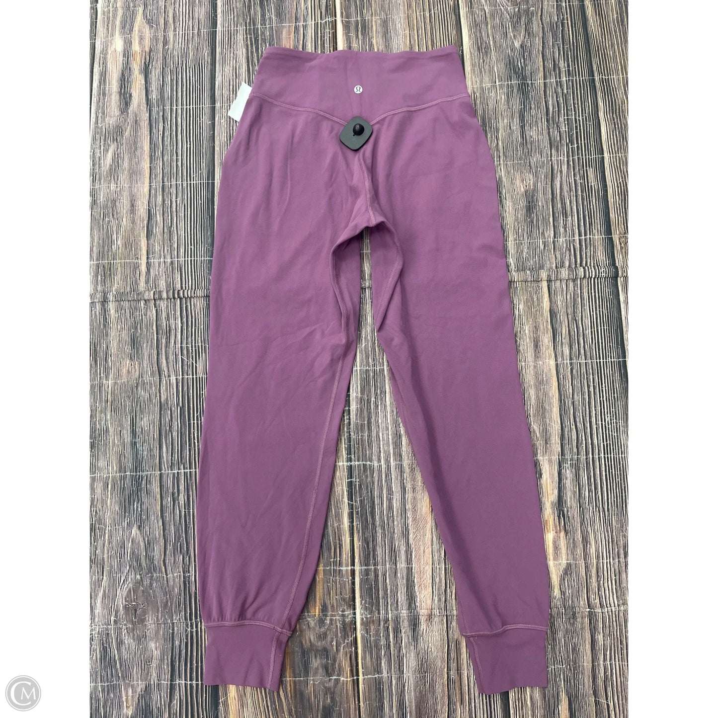 Athletic Leggings By Lululemon In Purple, Size: 6