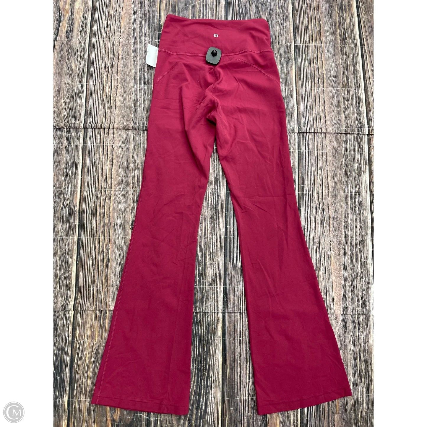 Athletic Pants By Lululemon In Red, Size: 6