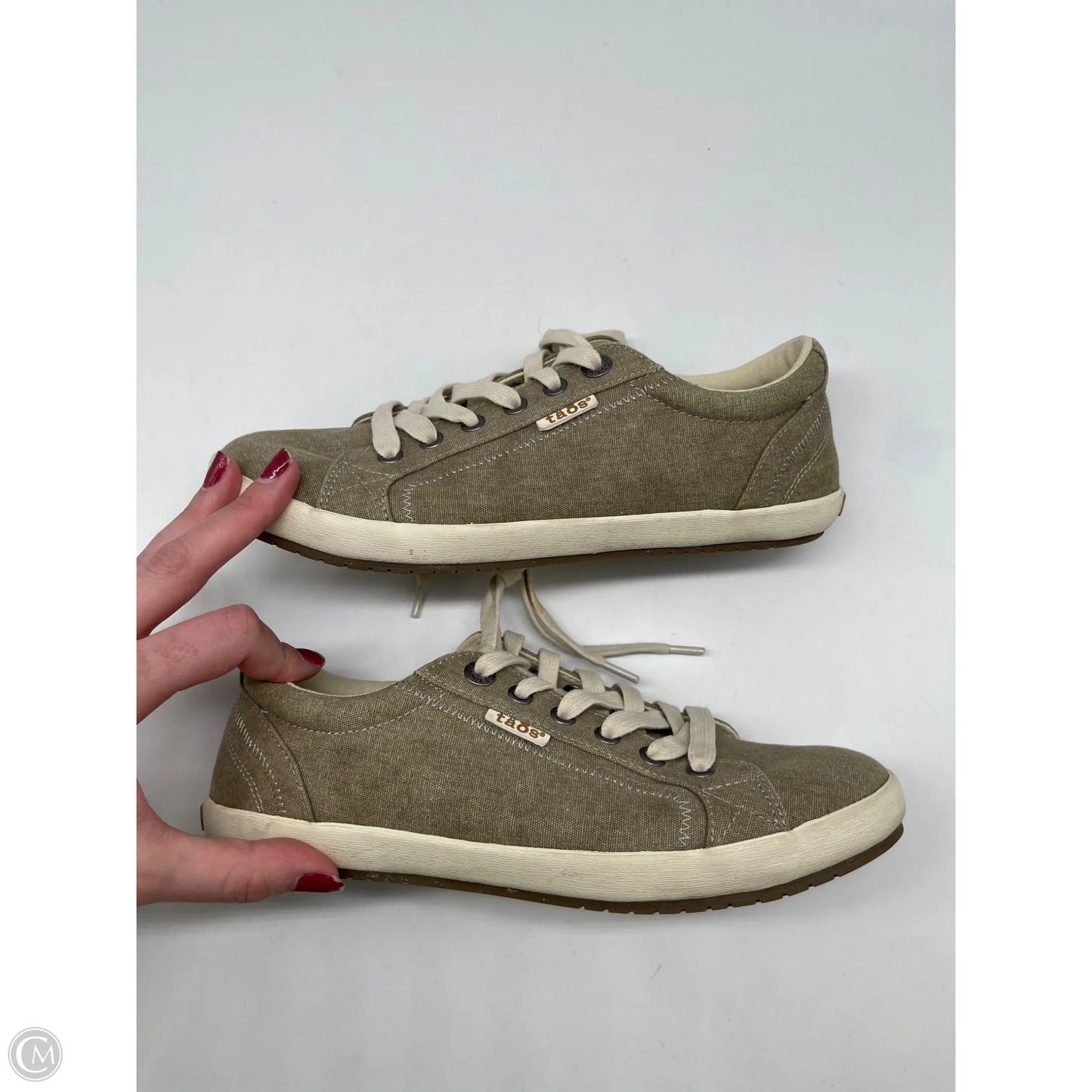 Shoes Sneakers By Taos In Green, Size: 8.5