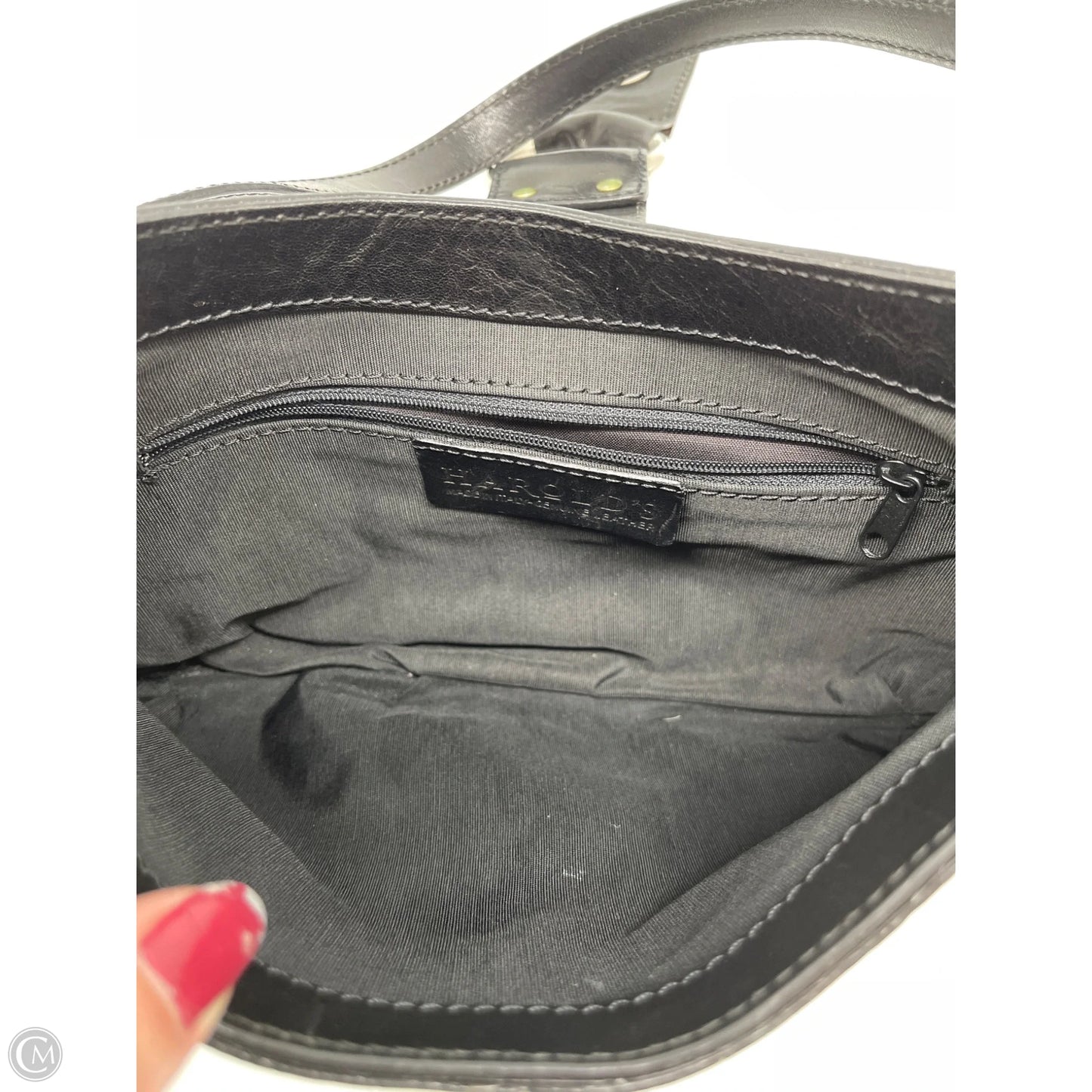 Handbag By Harolds, Size: Small