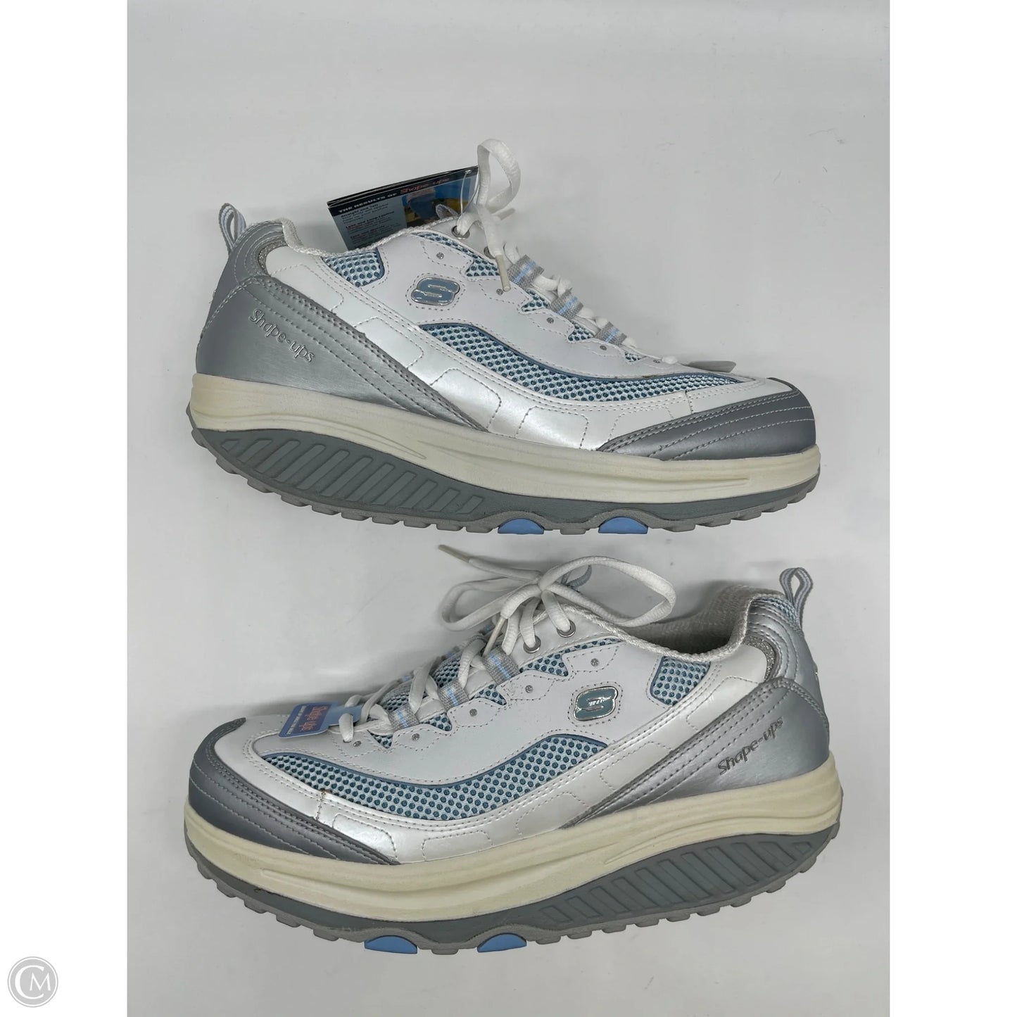 Shoes Athletic By Skechers In White, Size: 11