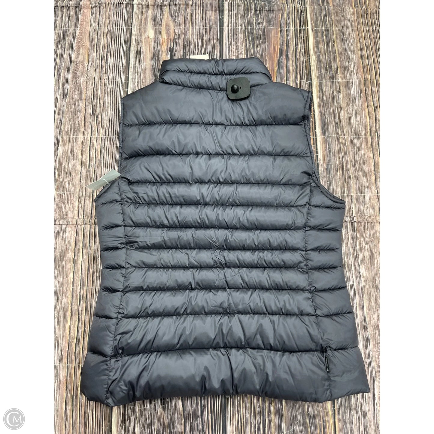 Vest Puffer & Quilted By Save The Duck In Grey, Size: M
