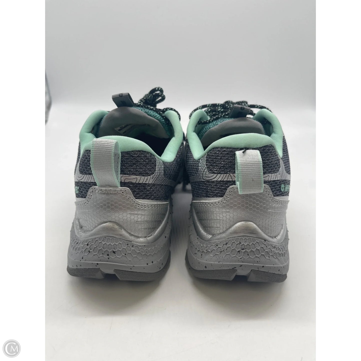 Shoes Athletic By Clothes Mentor In Grey, Size: 11