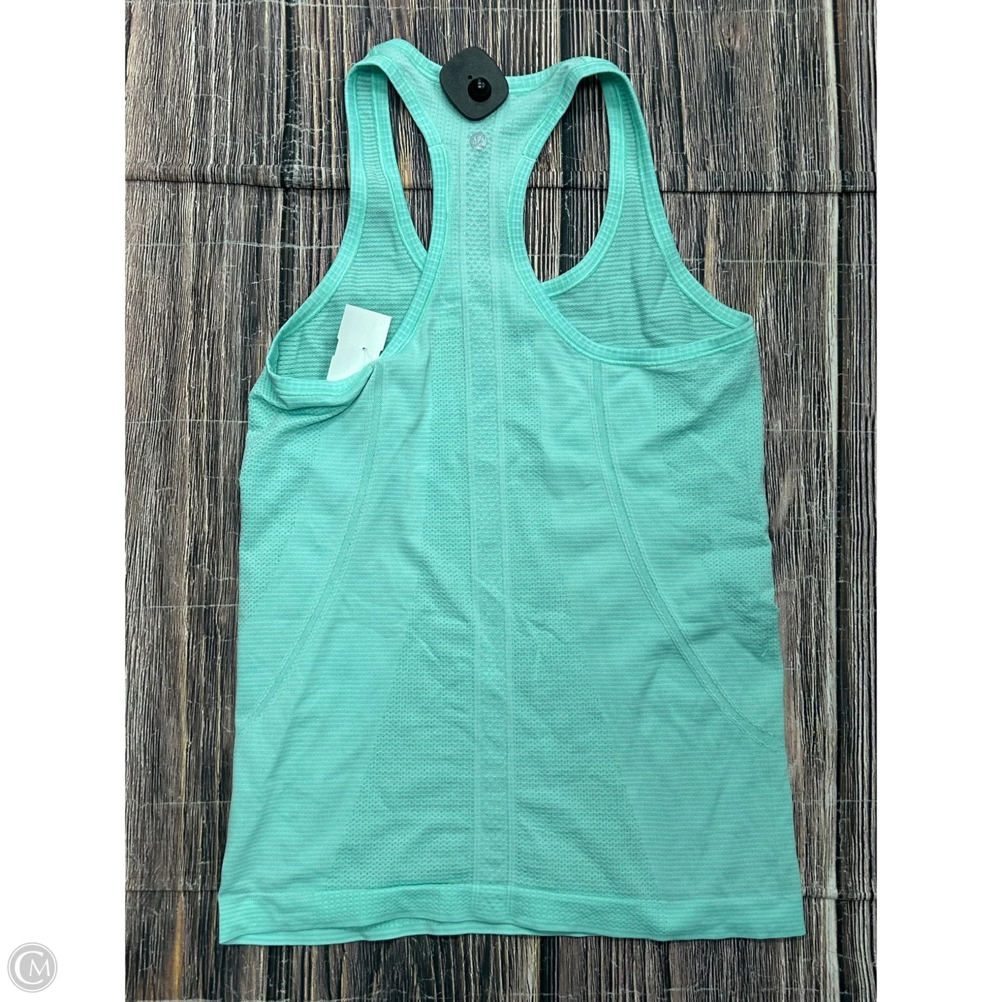 Athletic Tank Top By Lululemon In Blue, Size: 6