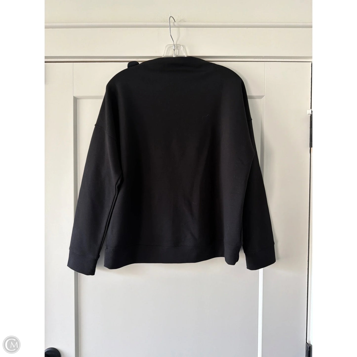 Top Long Sleeve By Cynthia Rowley In Black, Size: M