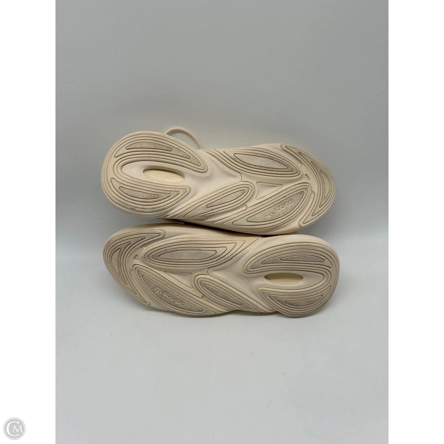 Shoes Athletic By Adidas In Cream, Size: 6