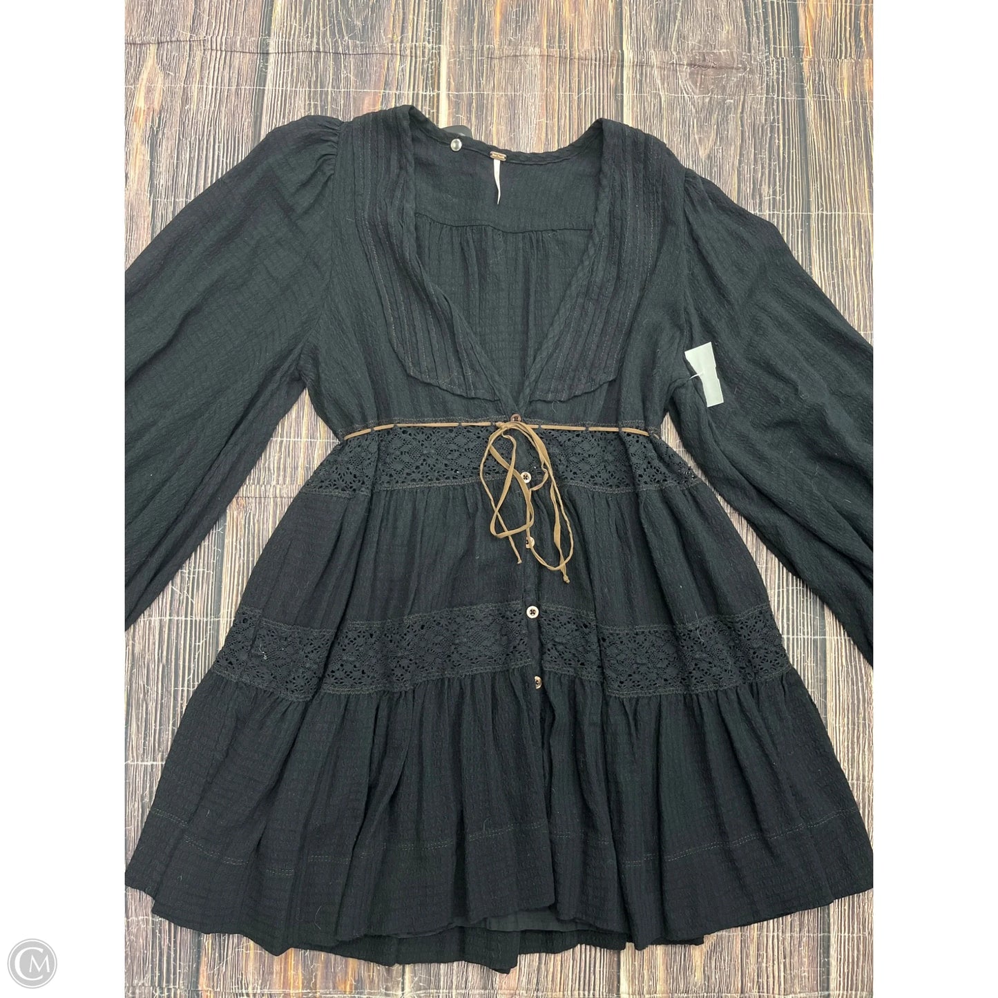 Dress Casual Short By Free People In Black, Size: Xs