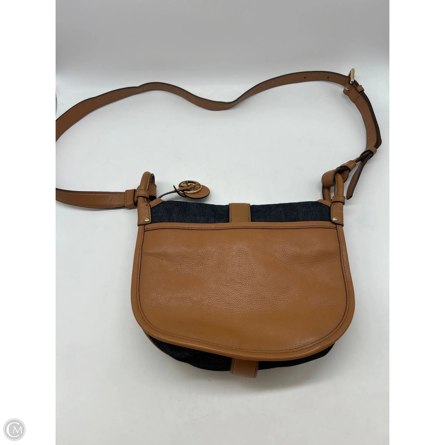 Crossbody Designer By Michael Kors, Size: Medium