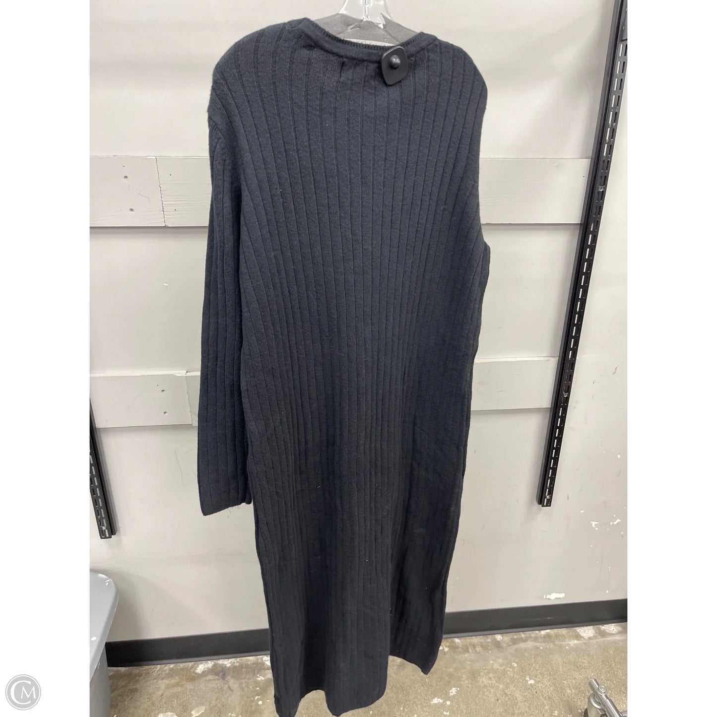 Dress Casual Maxi By Old Navy In Black, Size: Xxl