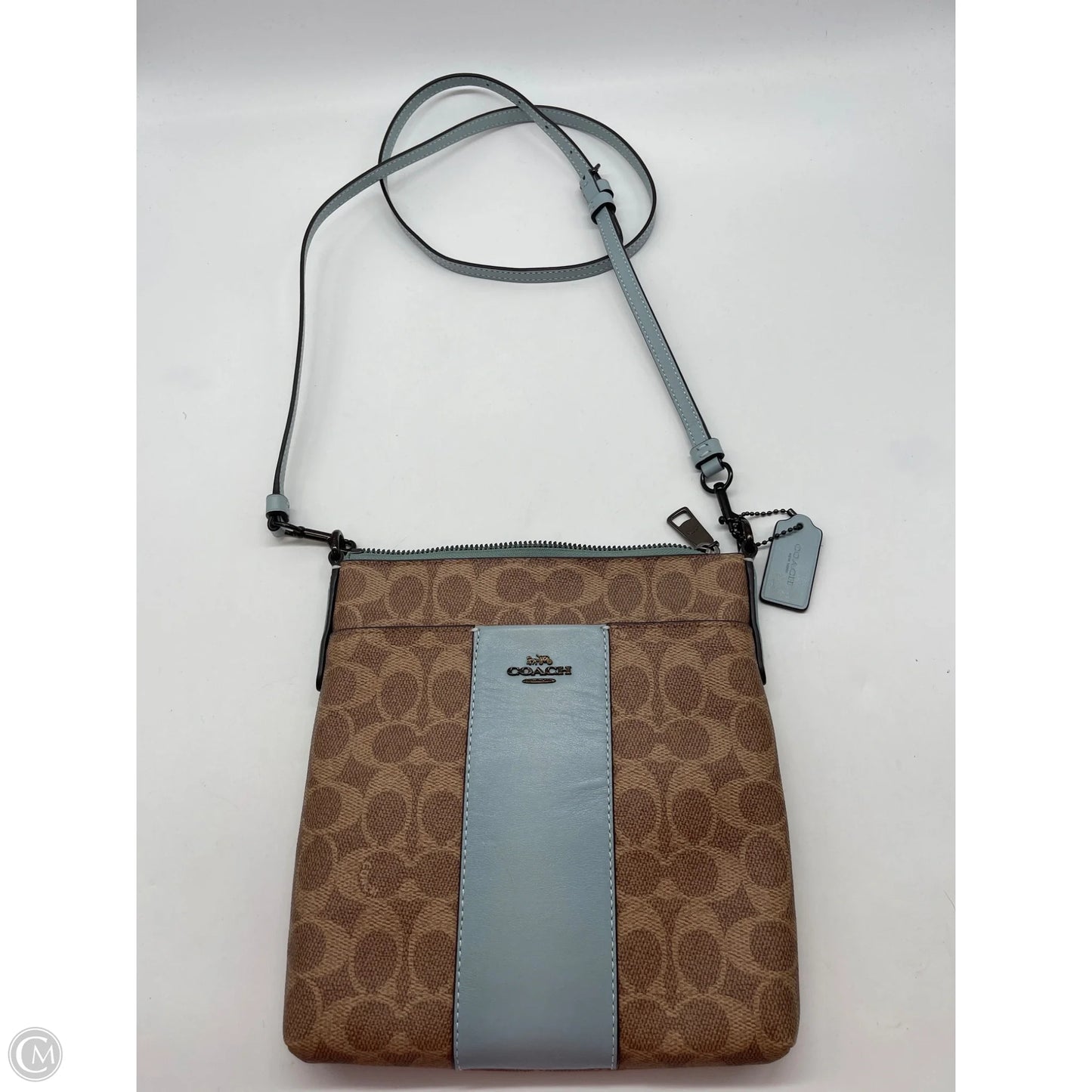 Crossbody Designer By Coach, Size: Medium