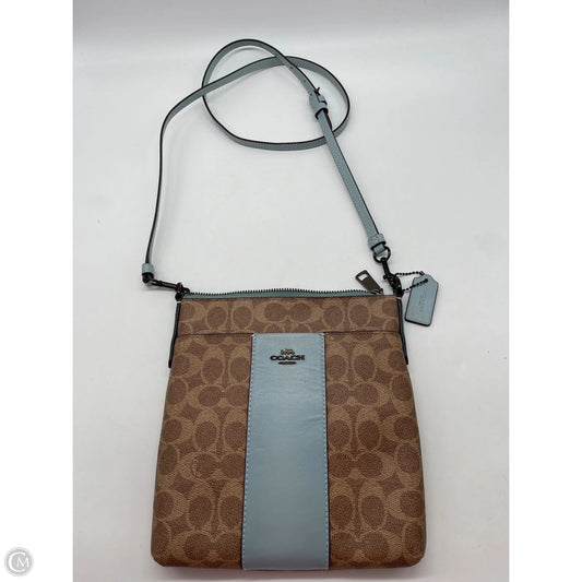 Crossbody Designer By Coach, Size: Medium