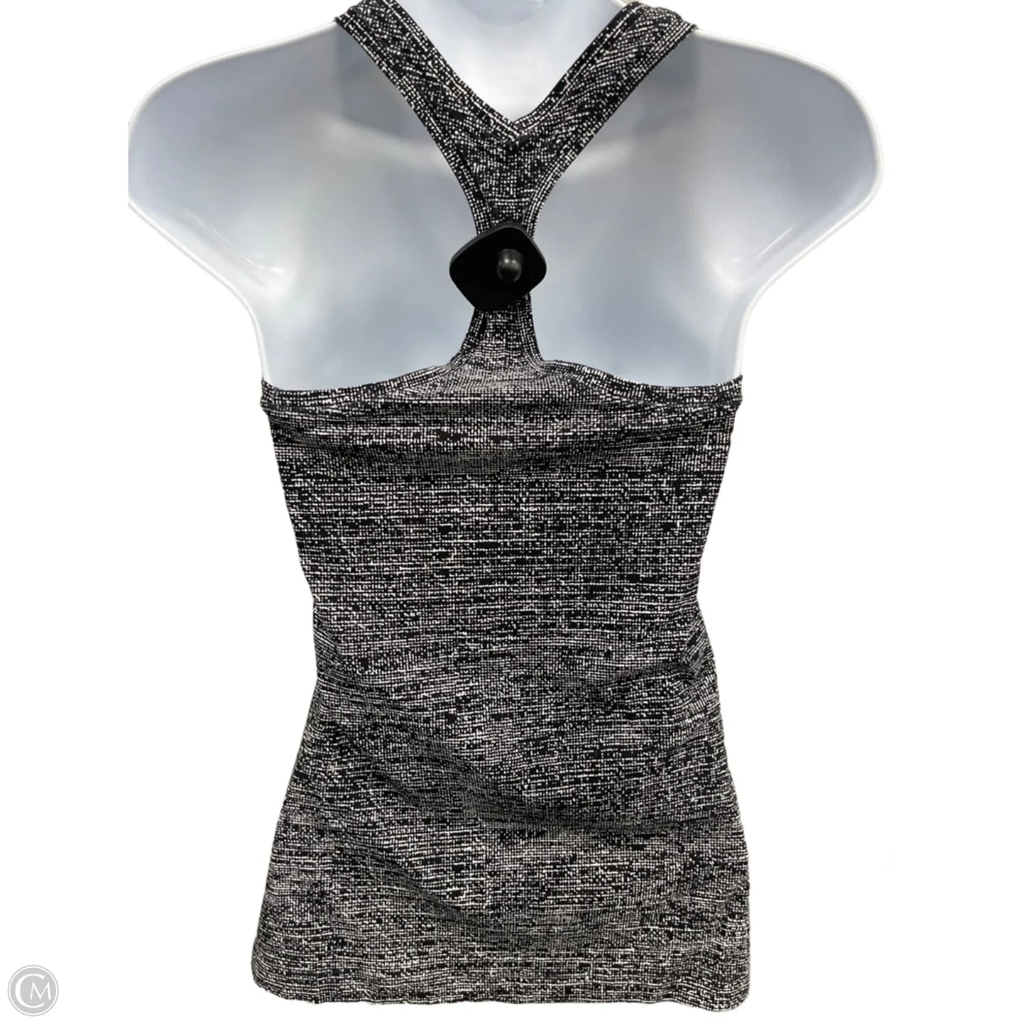 Athletic Tank Top By Lululemon In Black, Size: S