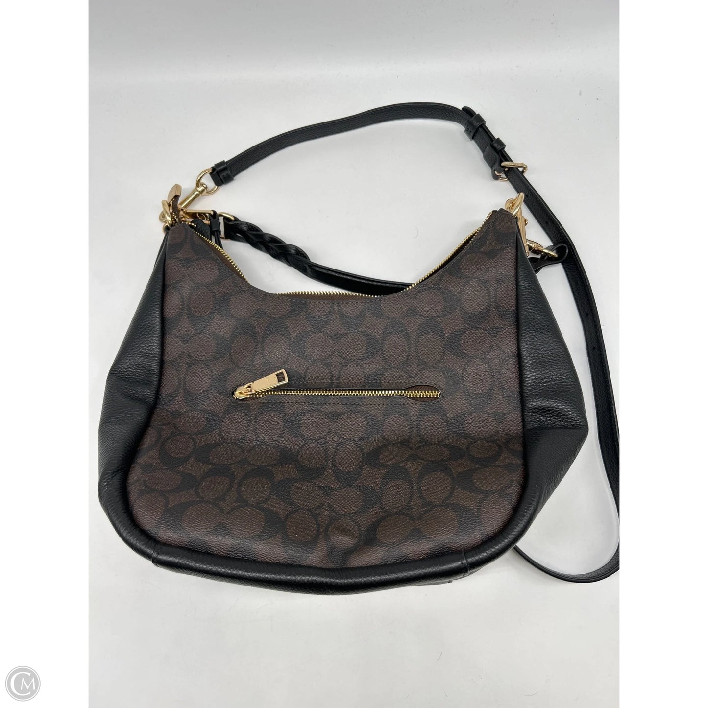 Handbag Designer By Coach, Size: Medium