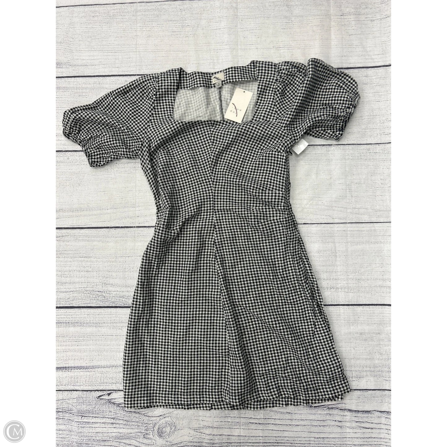 Dress Casual Short By A New Day In Black & White, Size: L