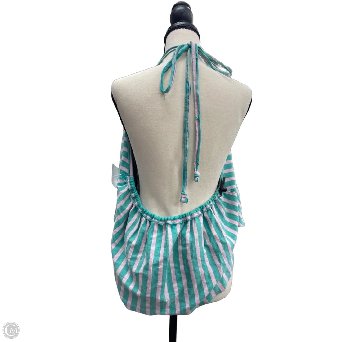 Tank Top By We The Free In Green & Pink, Size: Xl